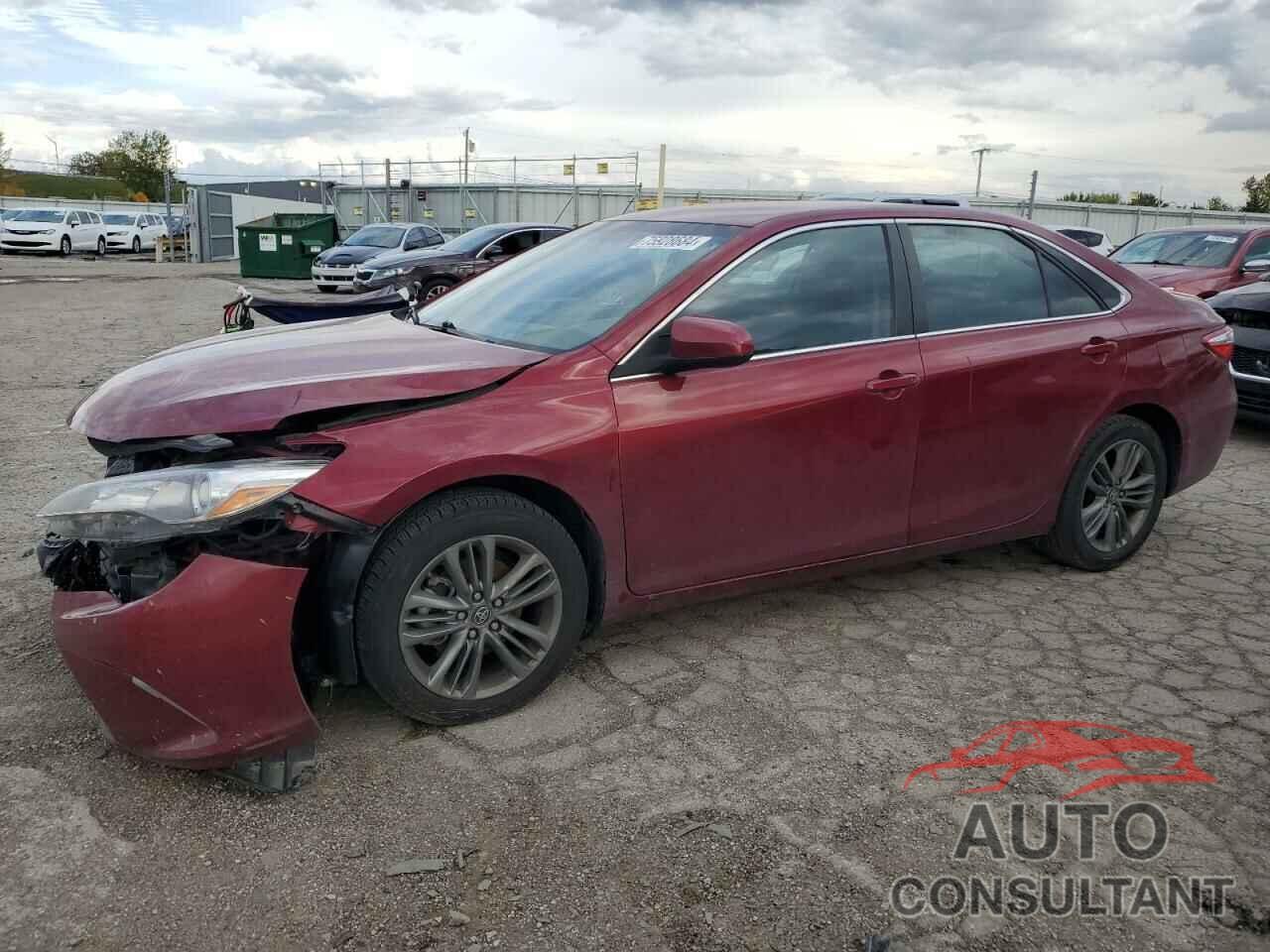 TOYOTA CAMRY 2017 - 4T1BF1FK7HU706050