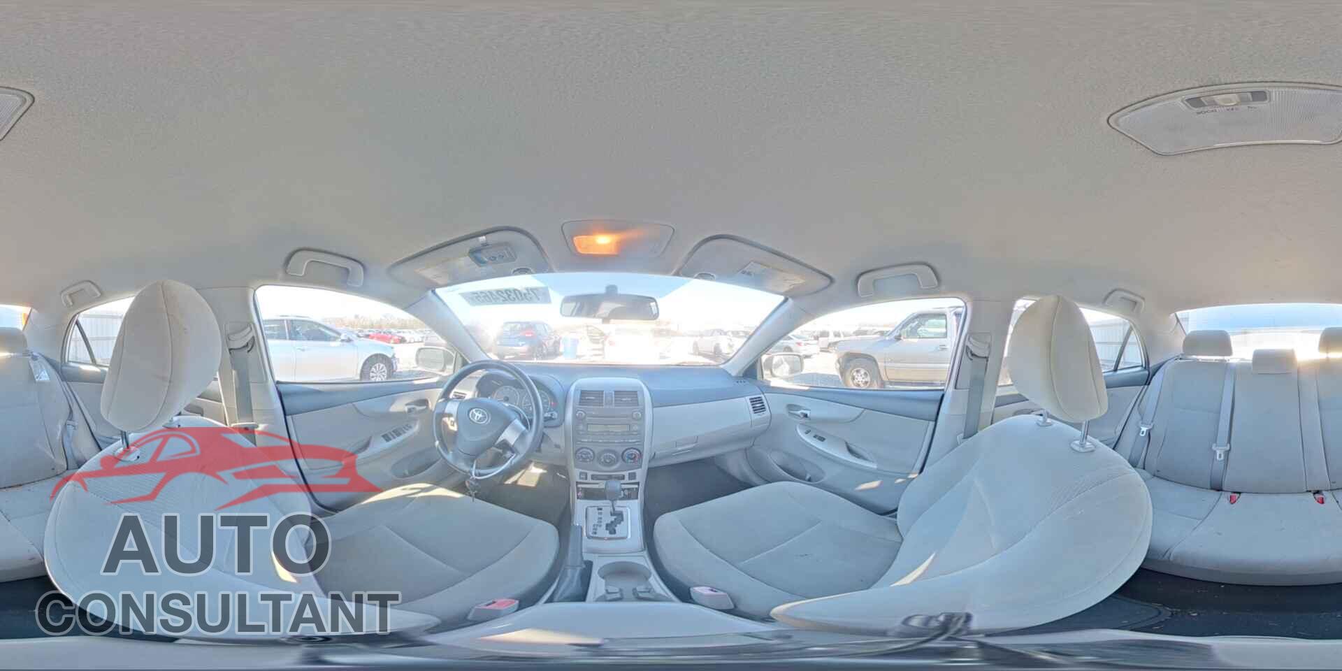 TOYOTA COROLLA 2011 - 2T1BU4EEXBC603166