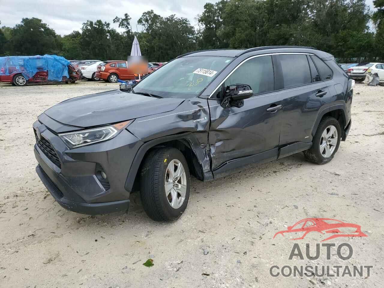 TOYOTA RAV4 2019 - JTMRWRFV9KD028775