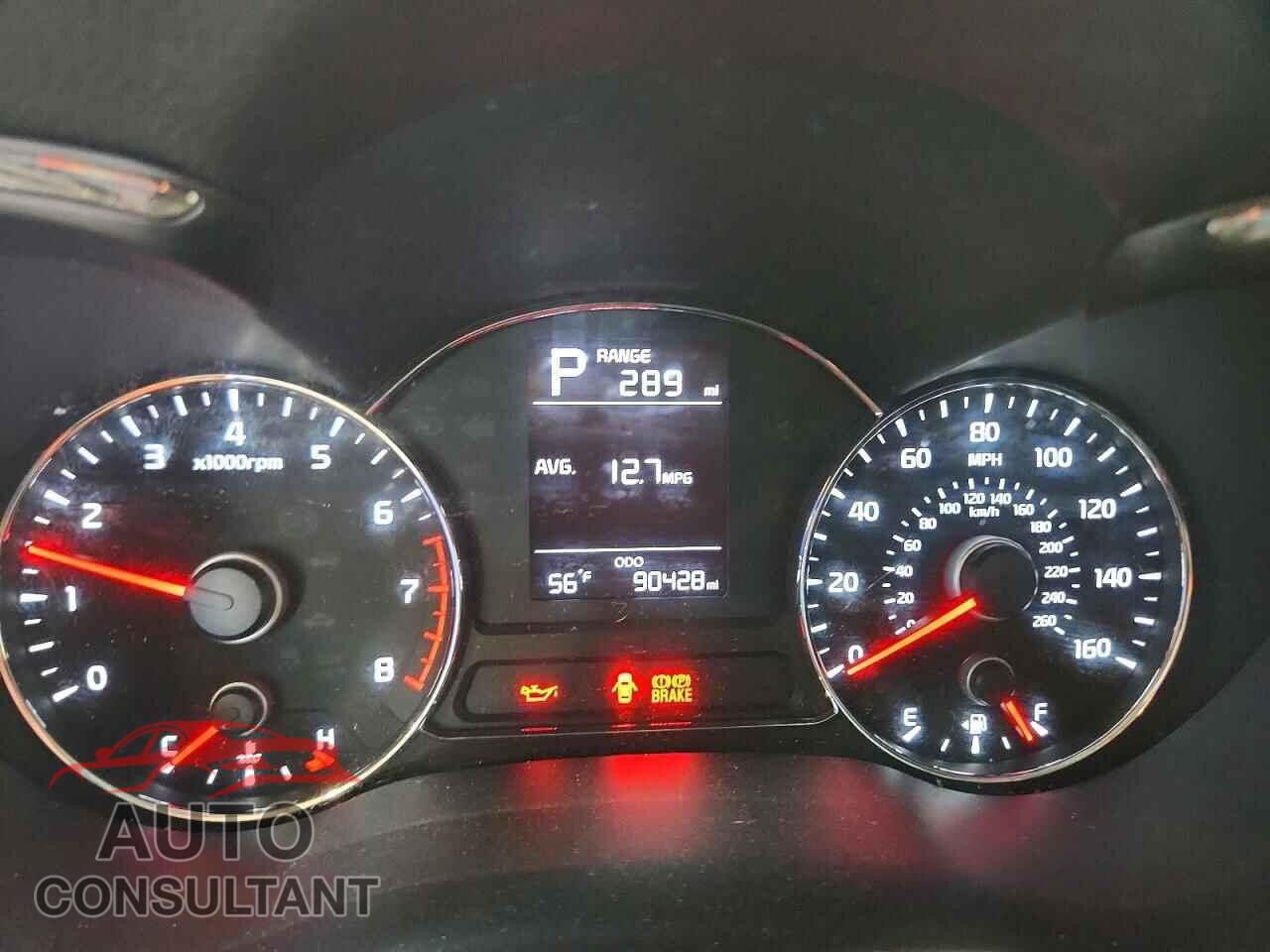 KIA FORTE 2017 - 3KPFK4A72HE071470