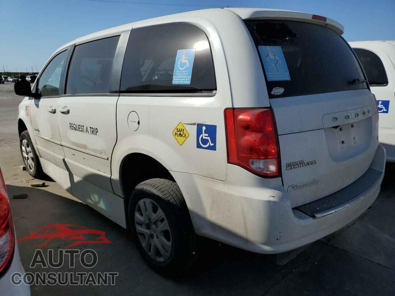 DODGE CARAVAN 2017 - 2C4RDGBG2HR768059