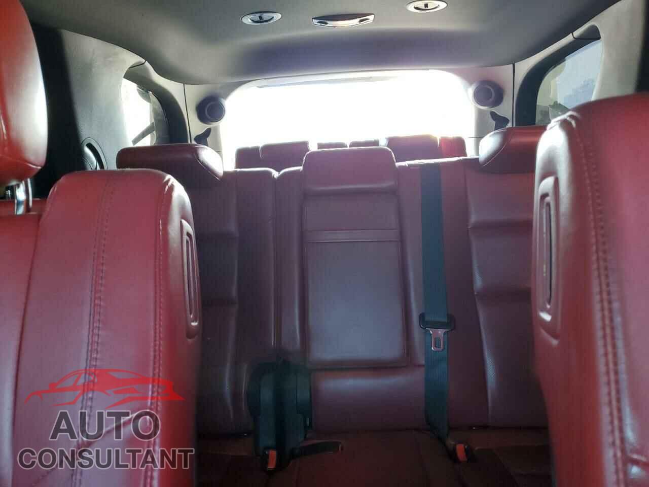 DODGE DURANGO 2017 - 1C4SDHCT9HC814224