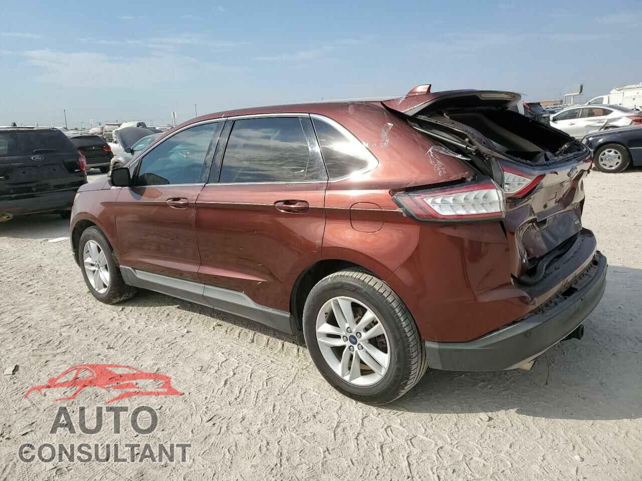 FORD EDGE 2015 - 2FMTK3J98FBB16202