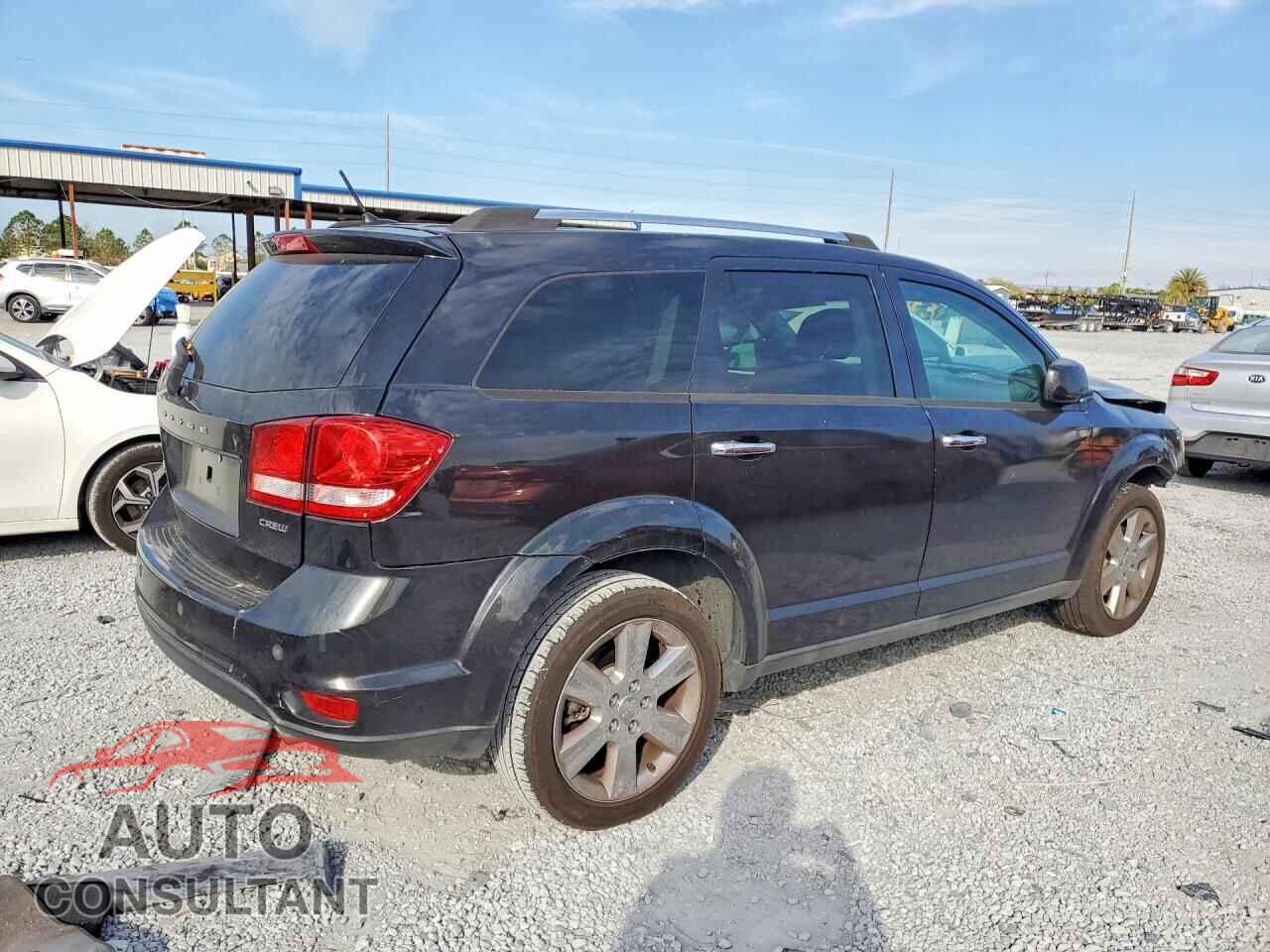 DODGE JOURNEY 2012 - 3C4PDCDG3CT372645
