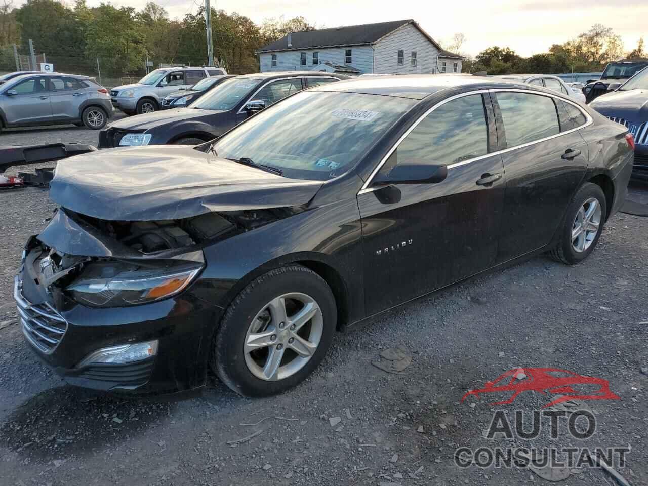 CHEVROLET MALIBU 2020 - 1G1ZB5ST7LF022626