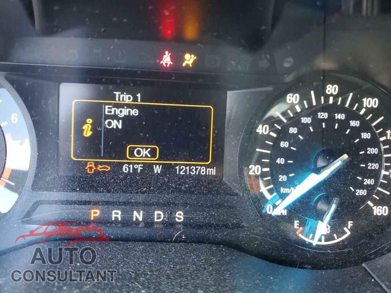 FORD EDGE 2016 - 2FMPK3G95GBC42379