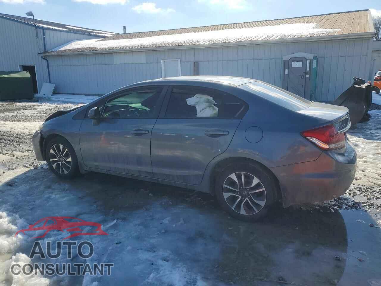 HONDA CIVIC 2013 - 19XFB2F85DE031268