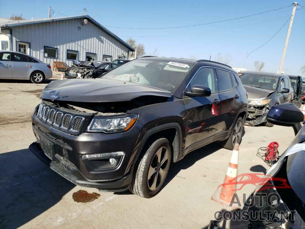 JEEP COMPASS 2018 - 3C4NJDBB5JT191248