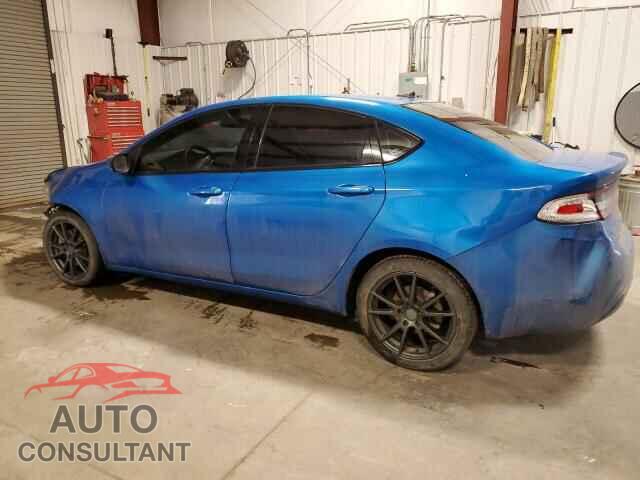DODGE DART 2015 - 1C3CDFAA9FD200943