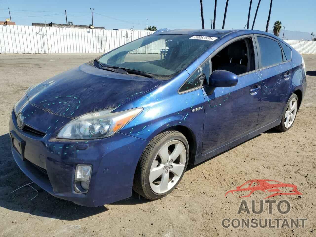 TOYOTA PRIUS 2010 - JTDKN3DU3A5003763