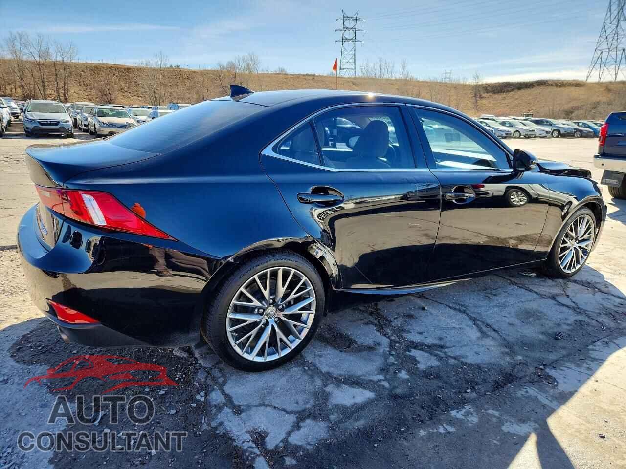 LEXUS IS 2014 - JTHCF1D21E5001101