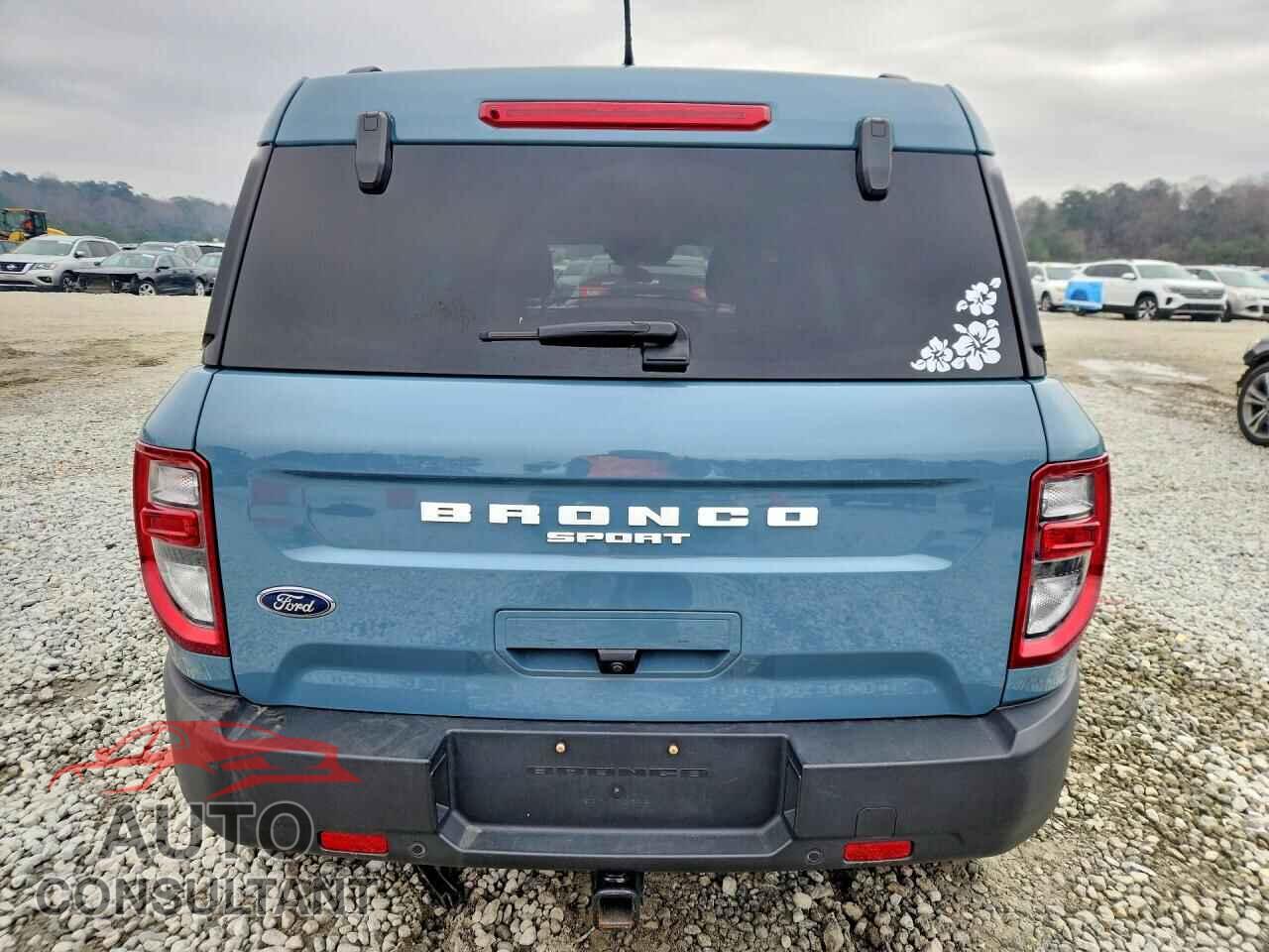 FORD BRONCO 2023 - 3FMCR9B63PRD34845
