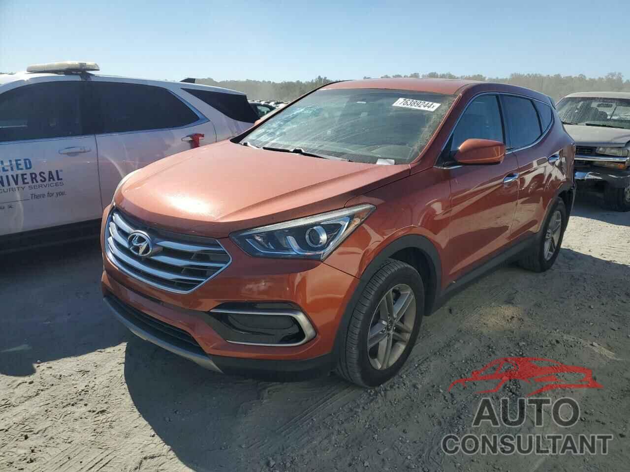 HYUNDAI SANTA FE 2017 - 5XYZT3LB4HG381743