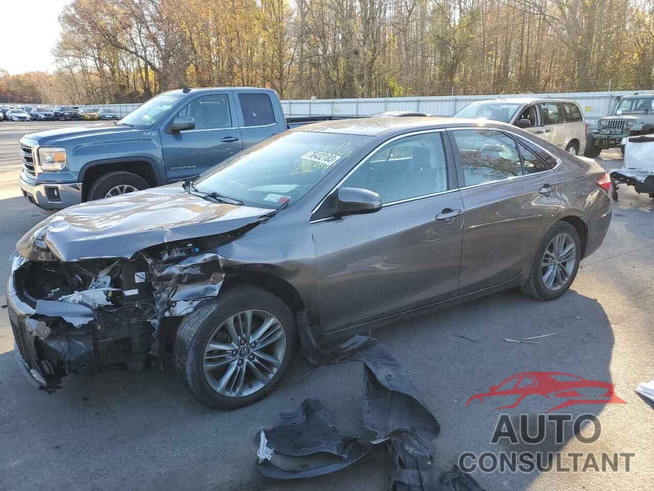 TOYOTA CAMRY 2017 - 4T1BF1FK0HU409556