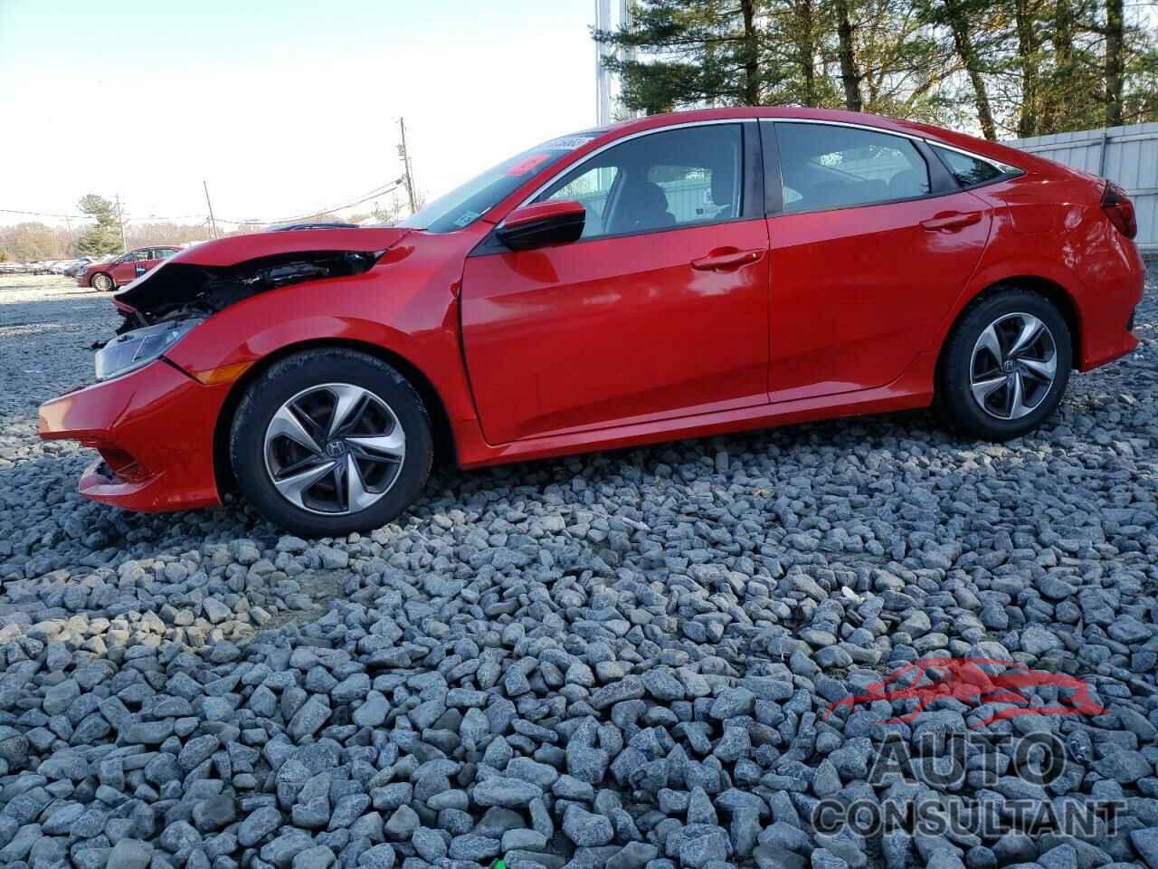 HONDA CIVIC 2019 - 2HGFC2F67KH531124