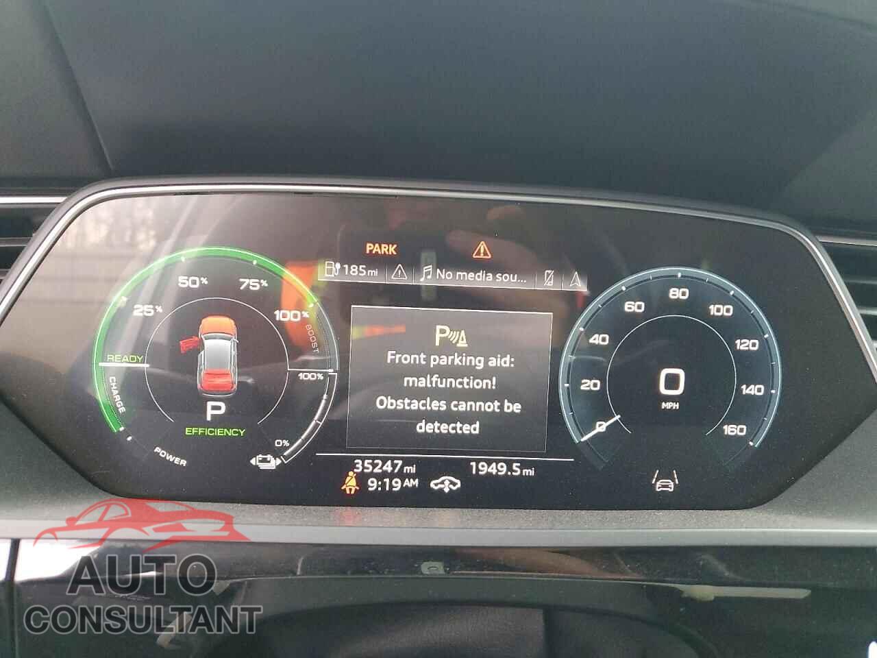 AUDI E-TRON 2022 - WA1LAAGE2NB033685