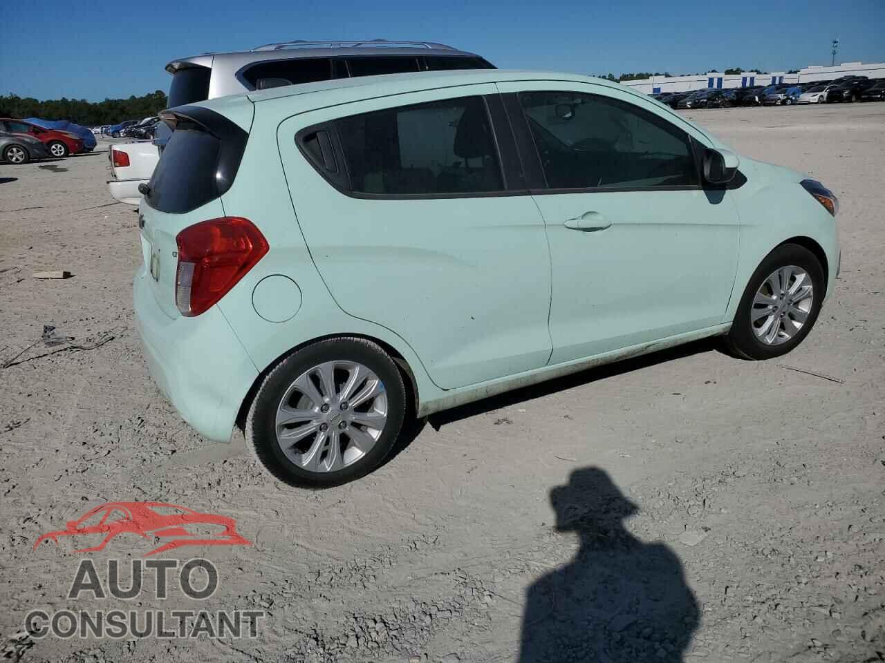 CHEVROLET SPARK 2017 - KL8CD6SA7HC839057