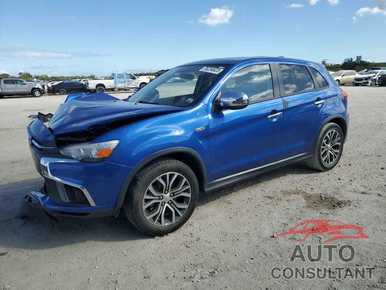 MITSUBISHI OUTLANDER 2018 - JA4AP3AW5JZ006565