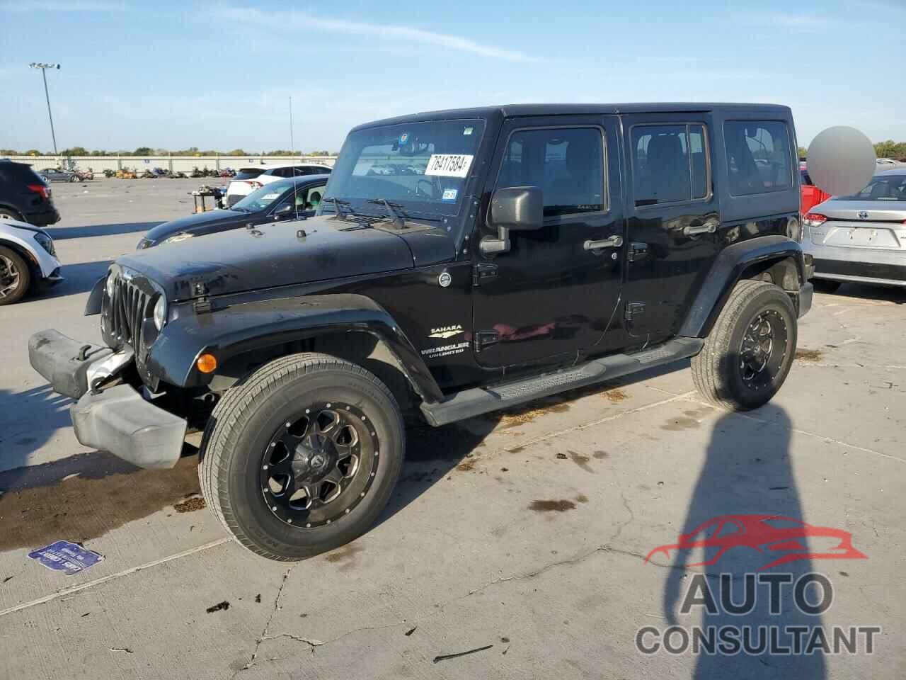 JEEP WRANGLER 2015 - 1C4BJWEG7FL756513