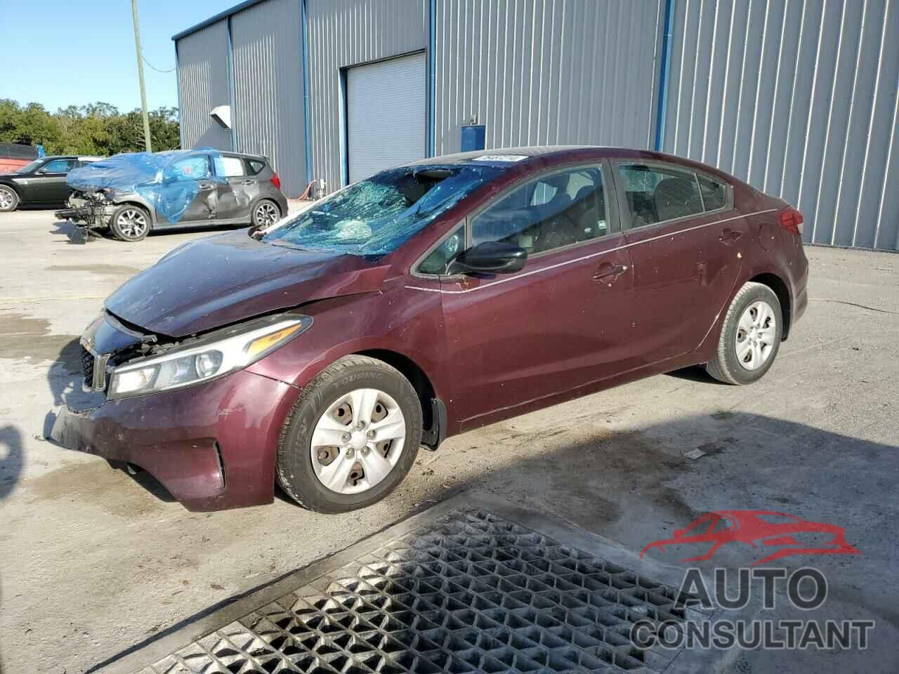 KIA FORTE 2017 - 3KPFK4A72HE048318
