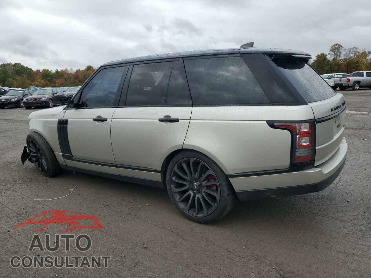 LAND ROVER RANGEROVER 2017 - SALGS2FV7HA354653