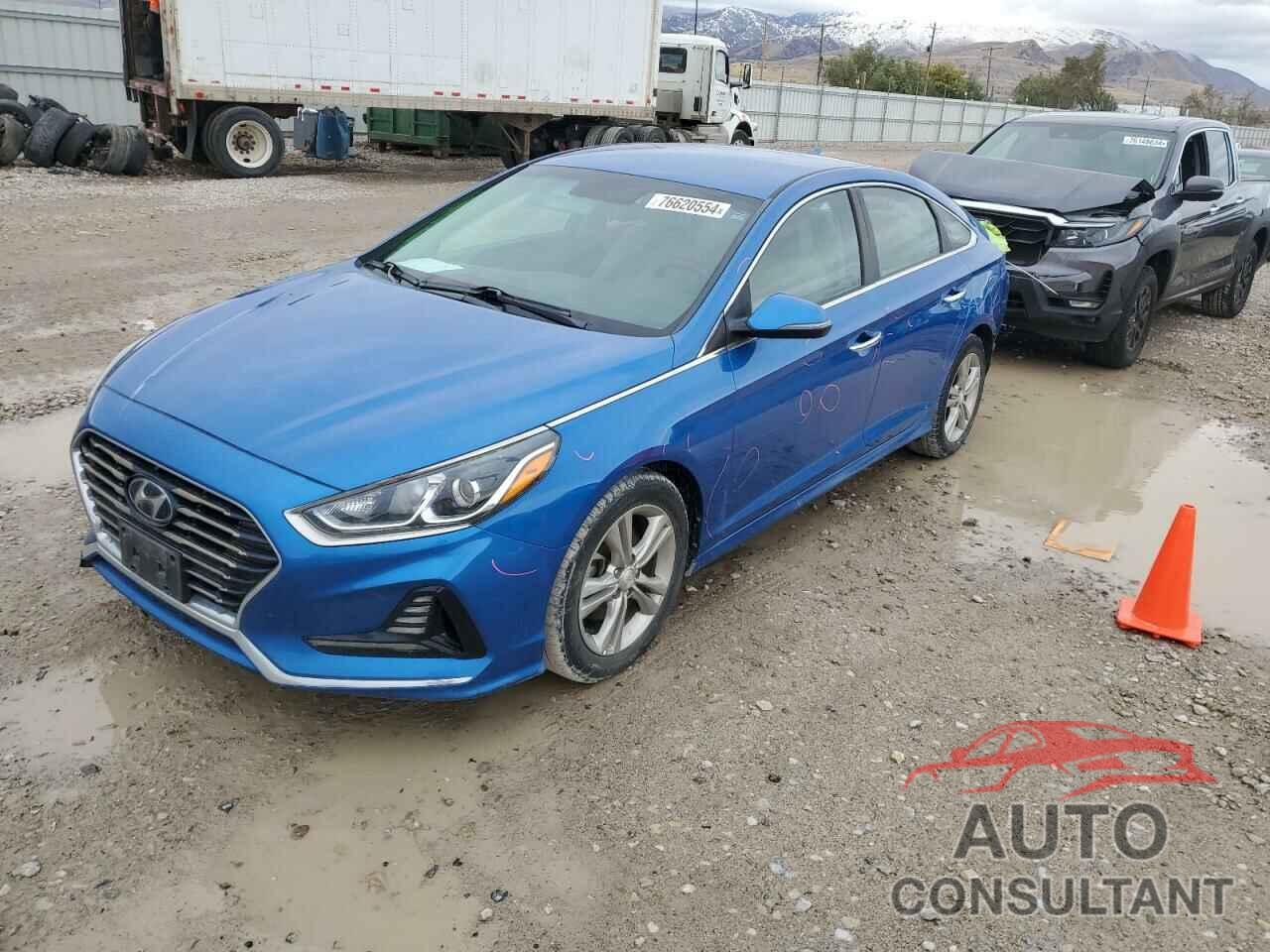 HYUNDAI SONATA 2018 - 5NPE34AF3JH666619