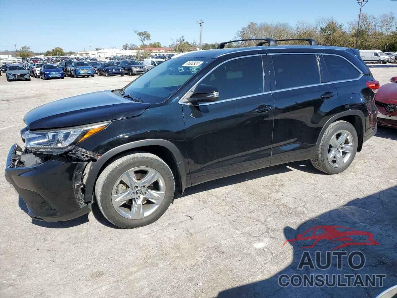 TOYOTA HIGHLANDER 2017 - 5TDDZRFH8HS440064