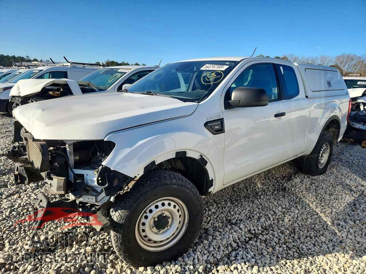 FORD RANGER 2021 - 1FTER1EH3MLD98860