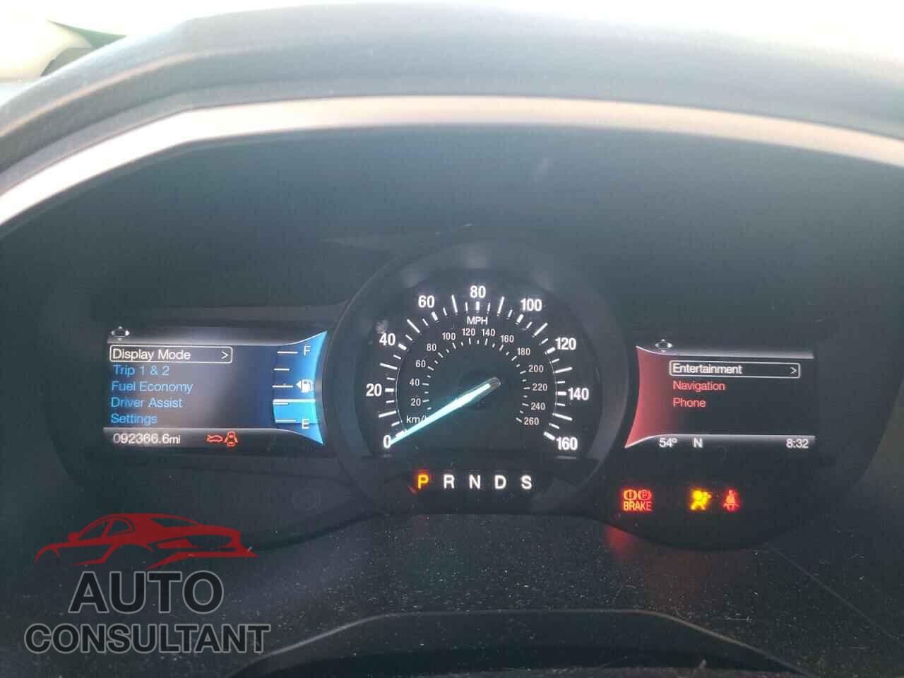 FORD EDGE 2017 - 2FMPK3J94HBB60766