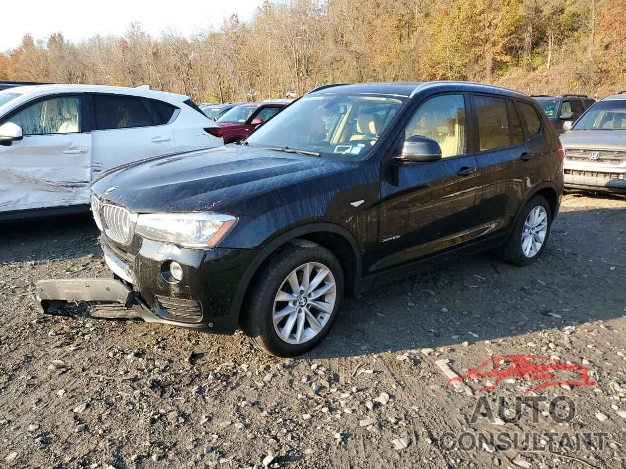 BMW X3 2016 - 5UXWX9C5XG0D83359