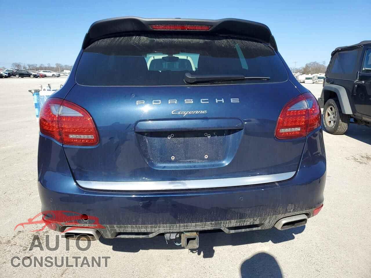 PORSCHE CAYENNE 2013 - WP1AF2A27DLA33773