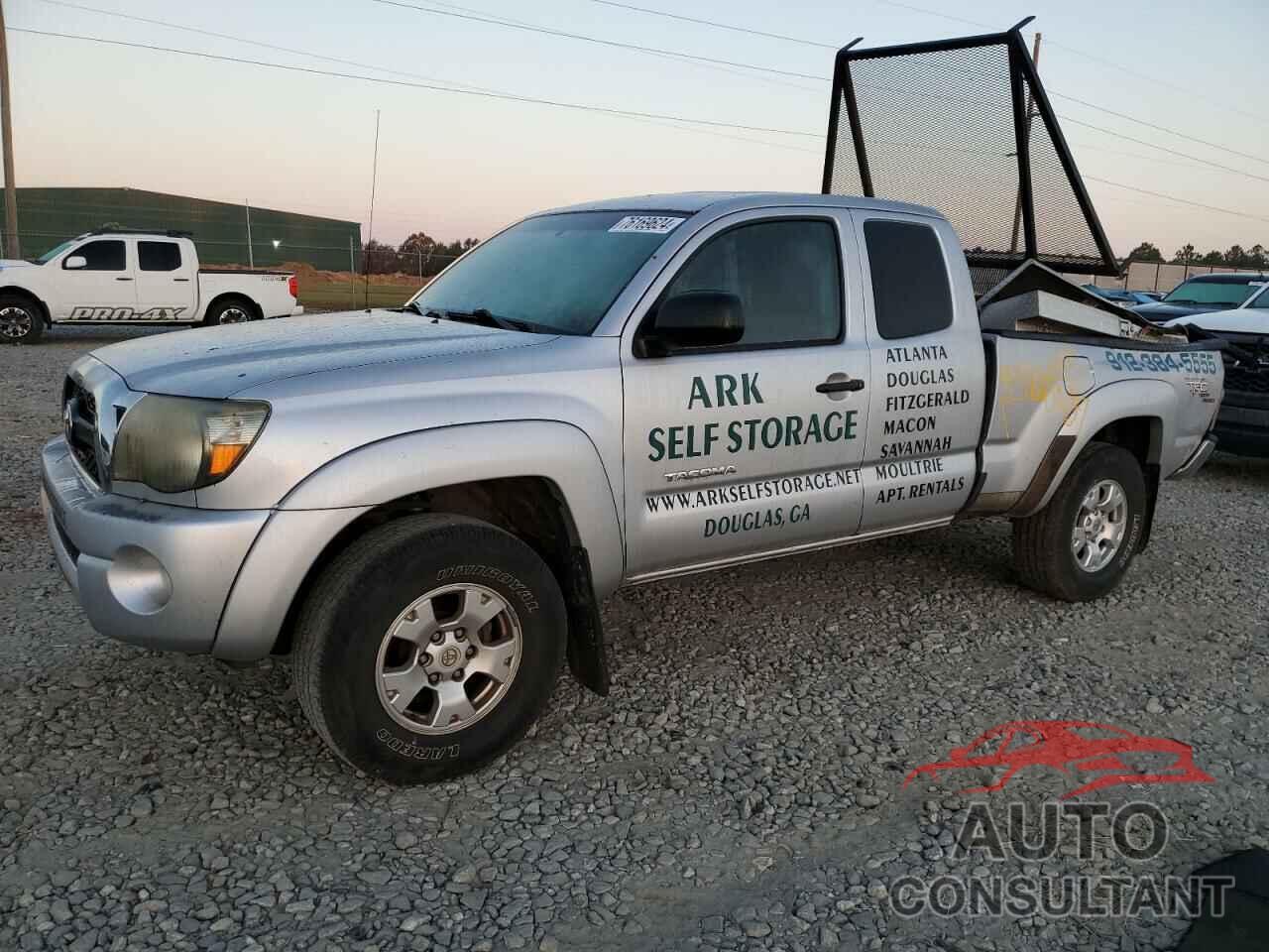 TOYOTA TACOMA 2011 - 5TFTU4GN1BX012260