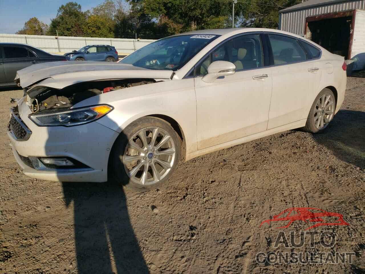 FORD FUSION 2017 - 3FA6P0K97HR198465