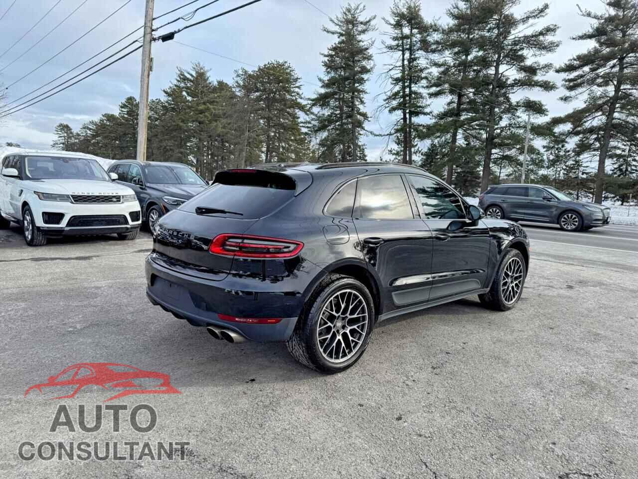 PORSCHE MACAN 2018 - WP1AB2A50JLB34123