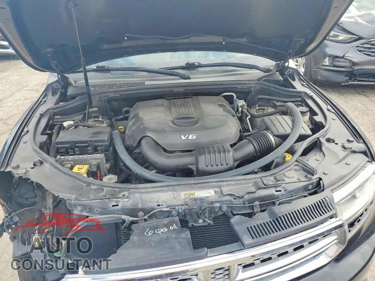 DODGE DURANGO 2014 - 1C4RDJEG7EC345121