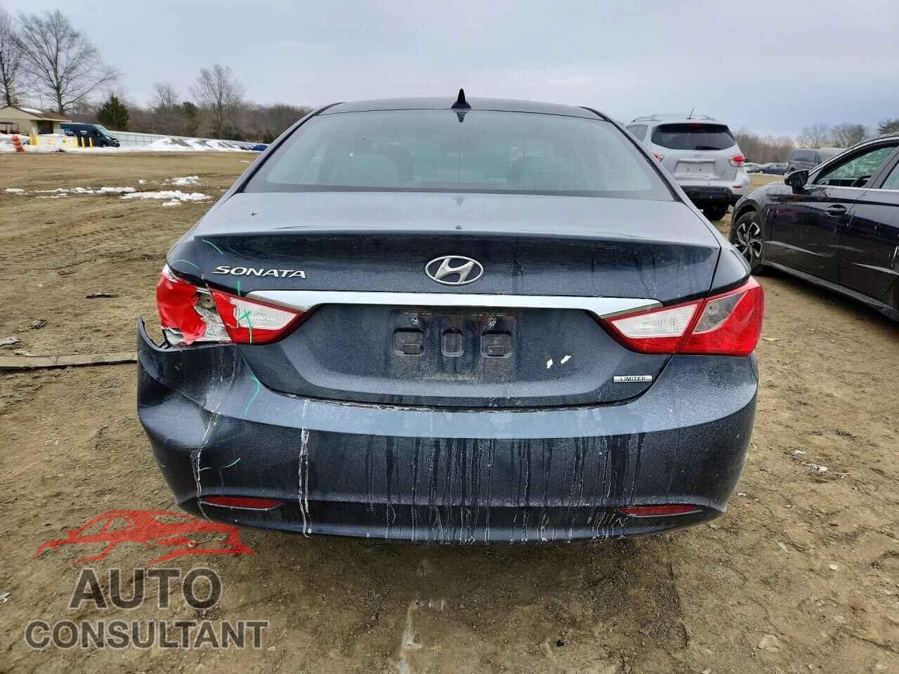 HYUNDAI SONATA 2011 - 5NPEC4AC9BH303653