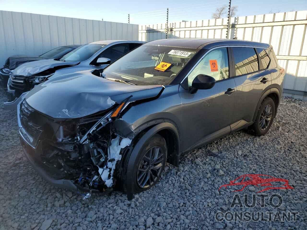 NISSAN ROGUE 2023 - 5N1BT3AB4PC770191