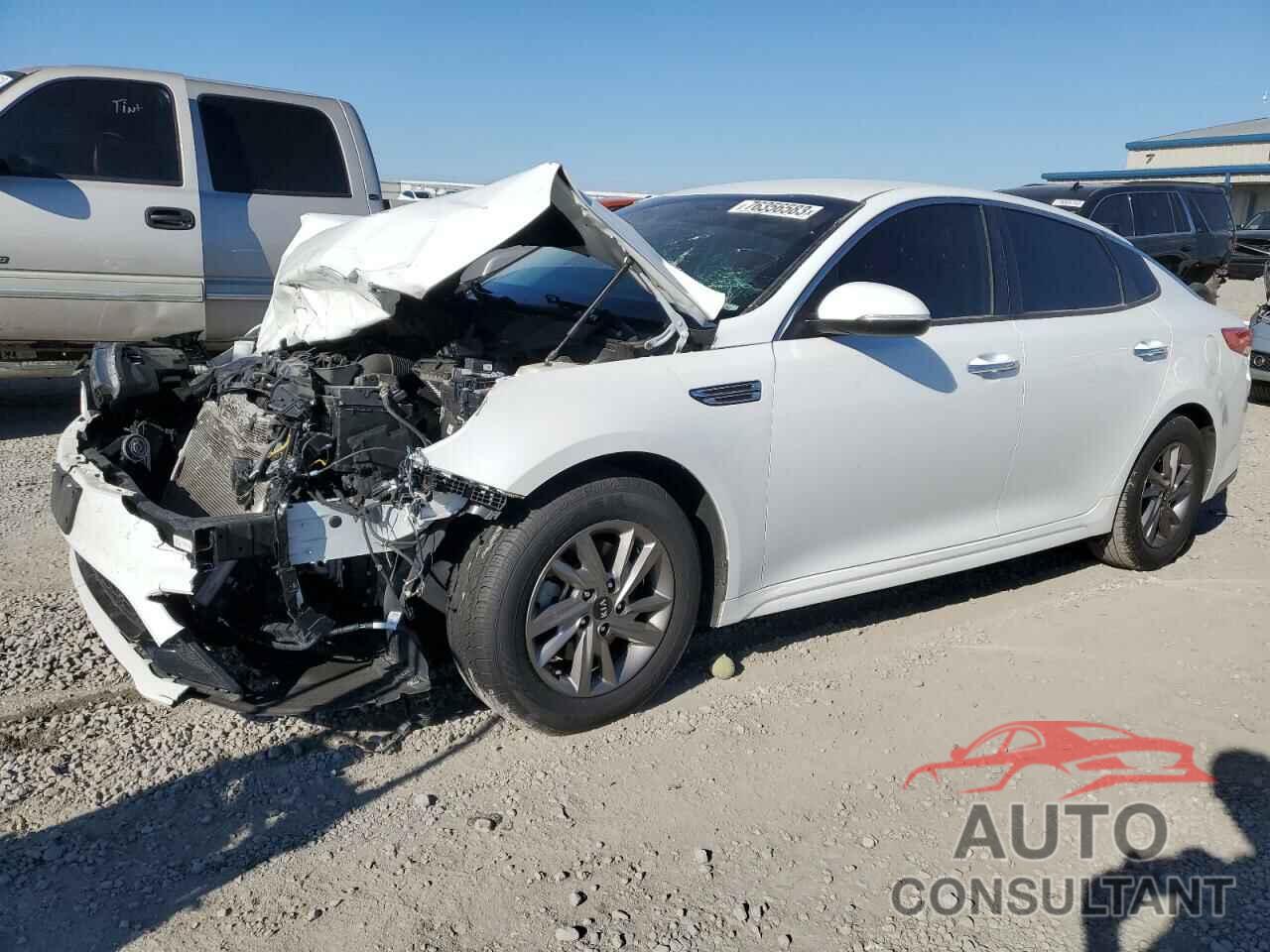 KIA OPTIMA 2020 - 5XXGT4L35LG440687