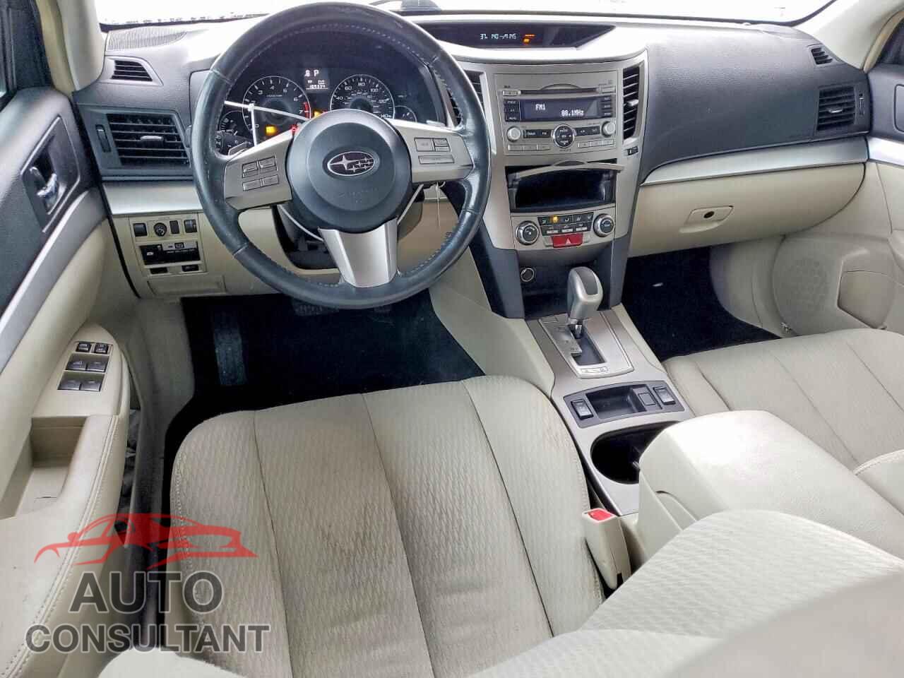 SUBARU OUTBACK 2011 - 4S4BRBCC5B3397489