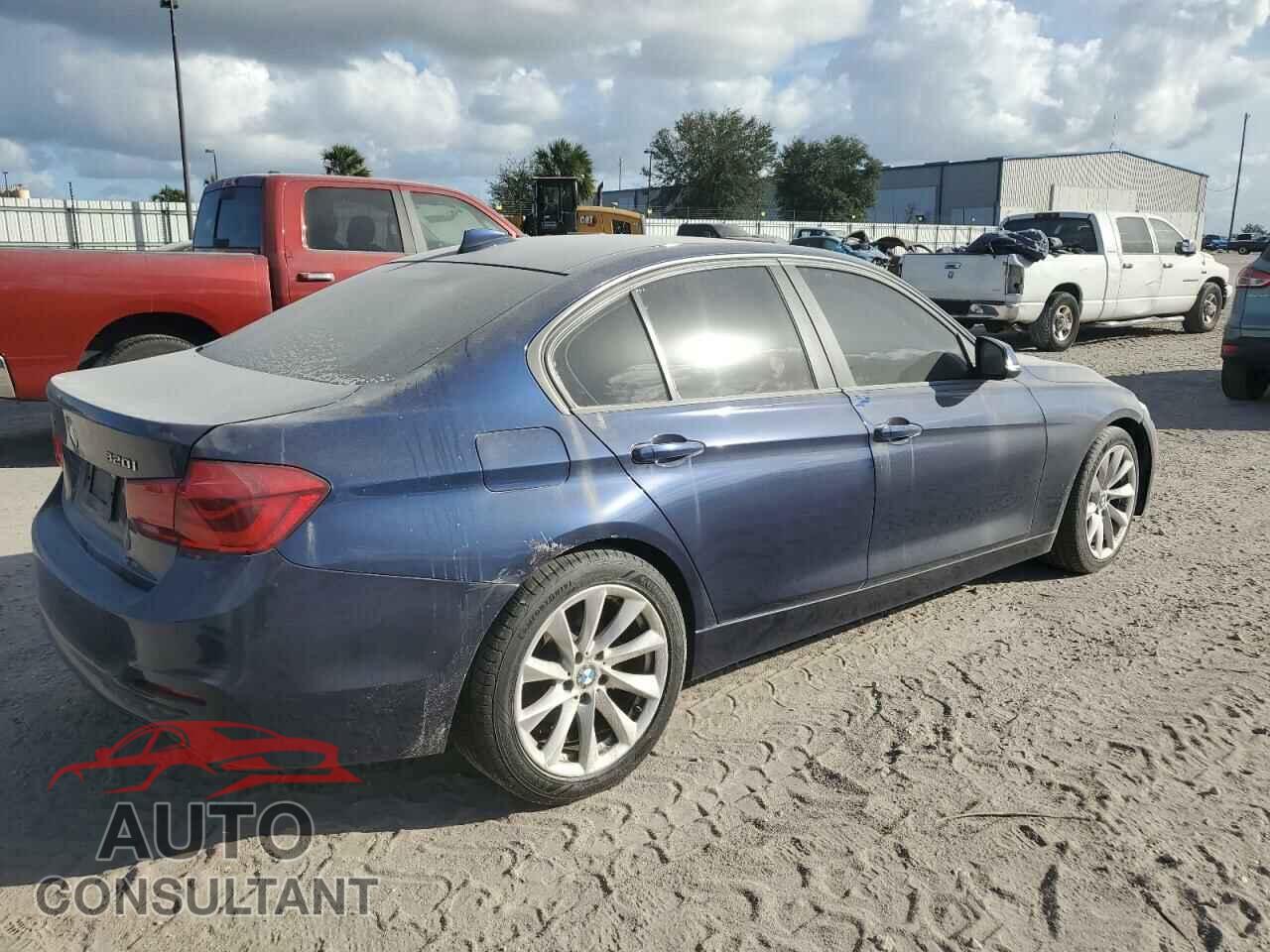 BMW 3 SERIES 2016 - WBA8E5G58GNU20179