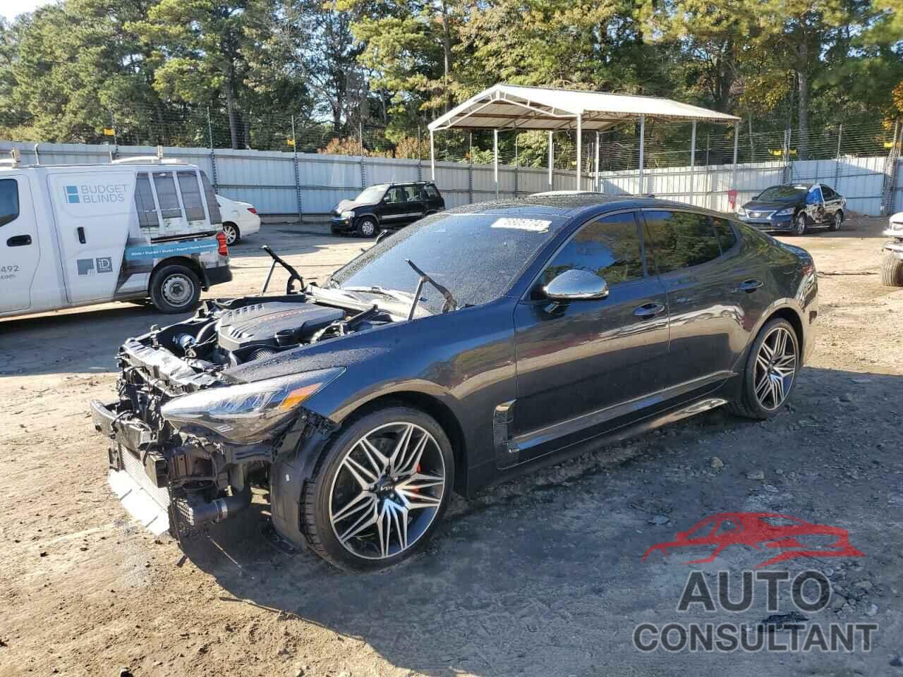 KIA STINGER 2022 - KNAE45LC7N6108212