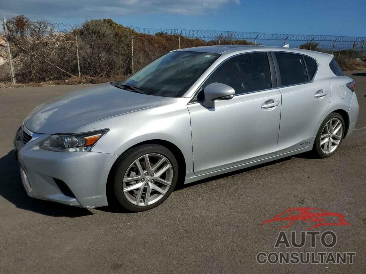 LEXUS CT 200 2016 - JTHKD5BH3G2267515