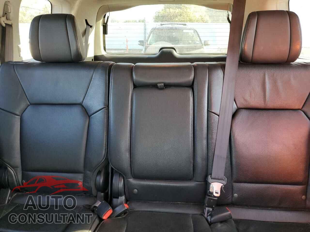 HONDA PILOT 2012 - 5FNYF4H72CB017477