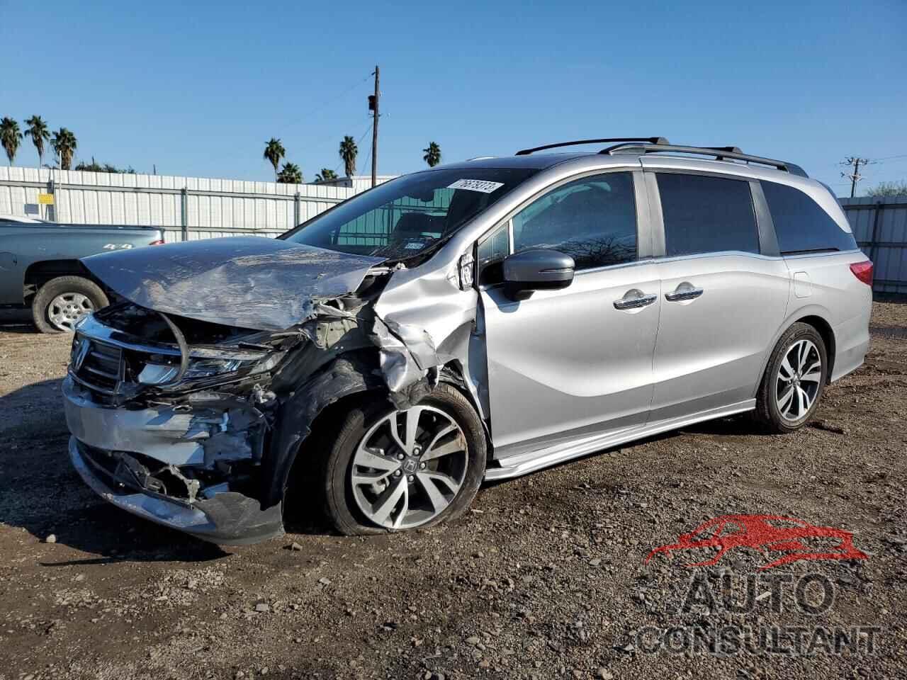 HONDA ODYSSEY 2023 - 5FNRL6H87PB032886