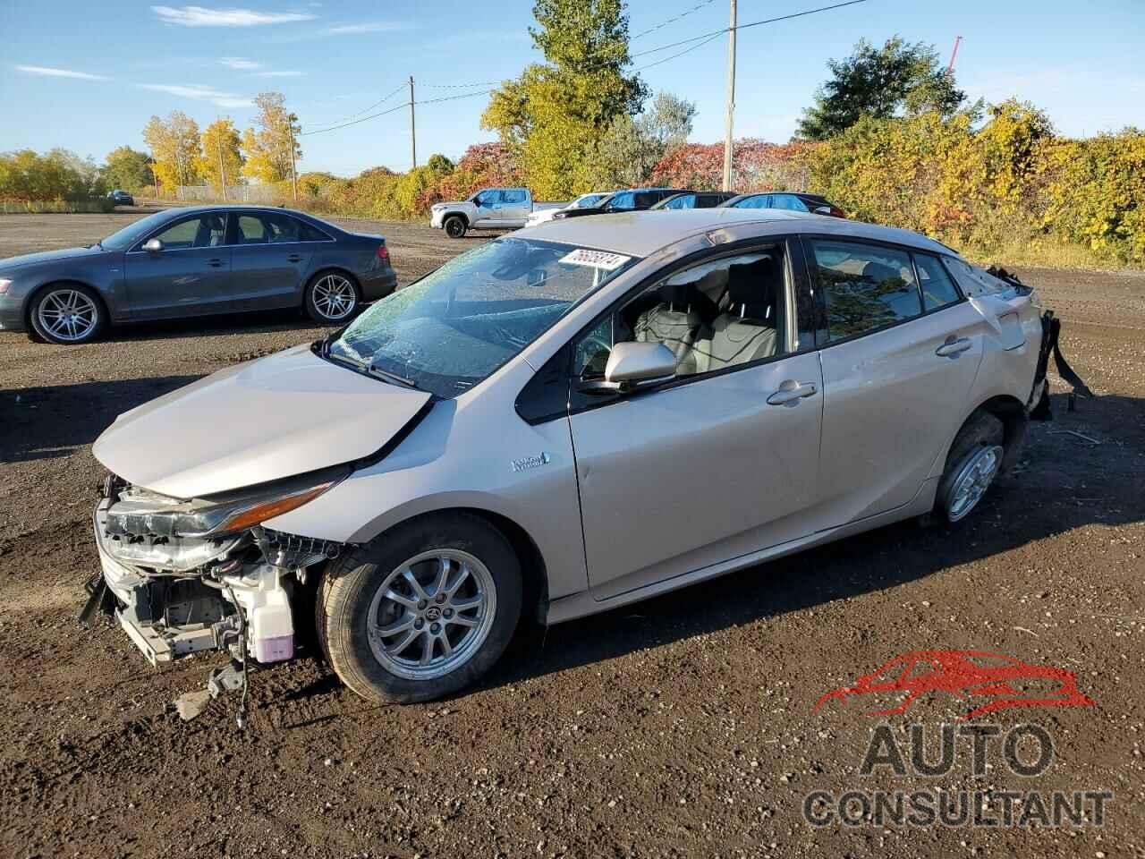 TOYOTA PRIUS 2020 - JTDKARFP8L3144882