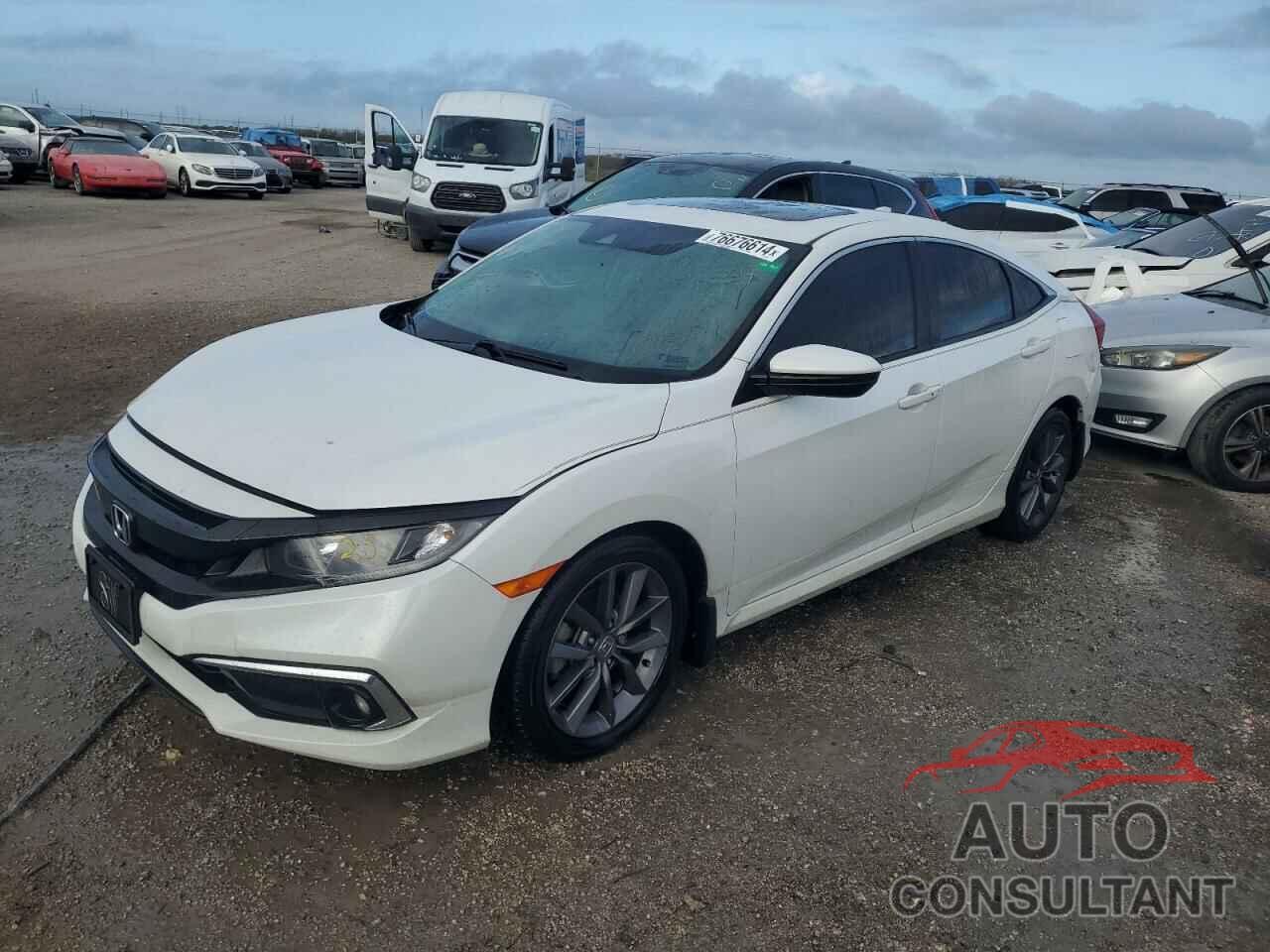 HONDA CIVIC 2019 - JHMFC1F79KX005606