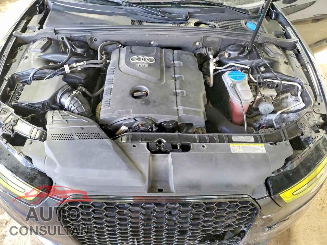 AUDI A5 2013 - WAULFAFR2DA006399