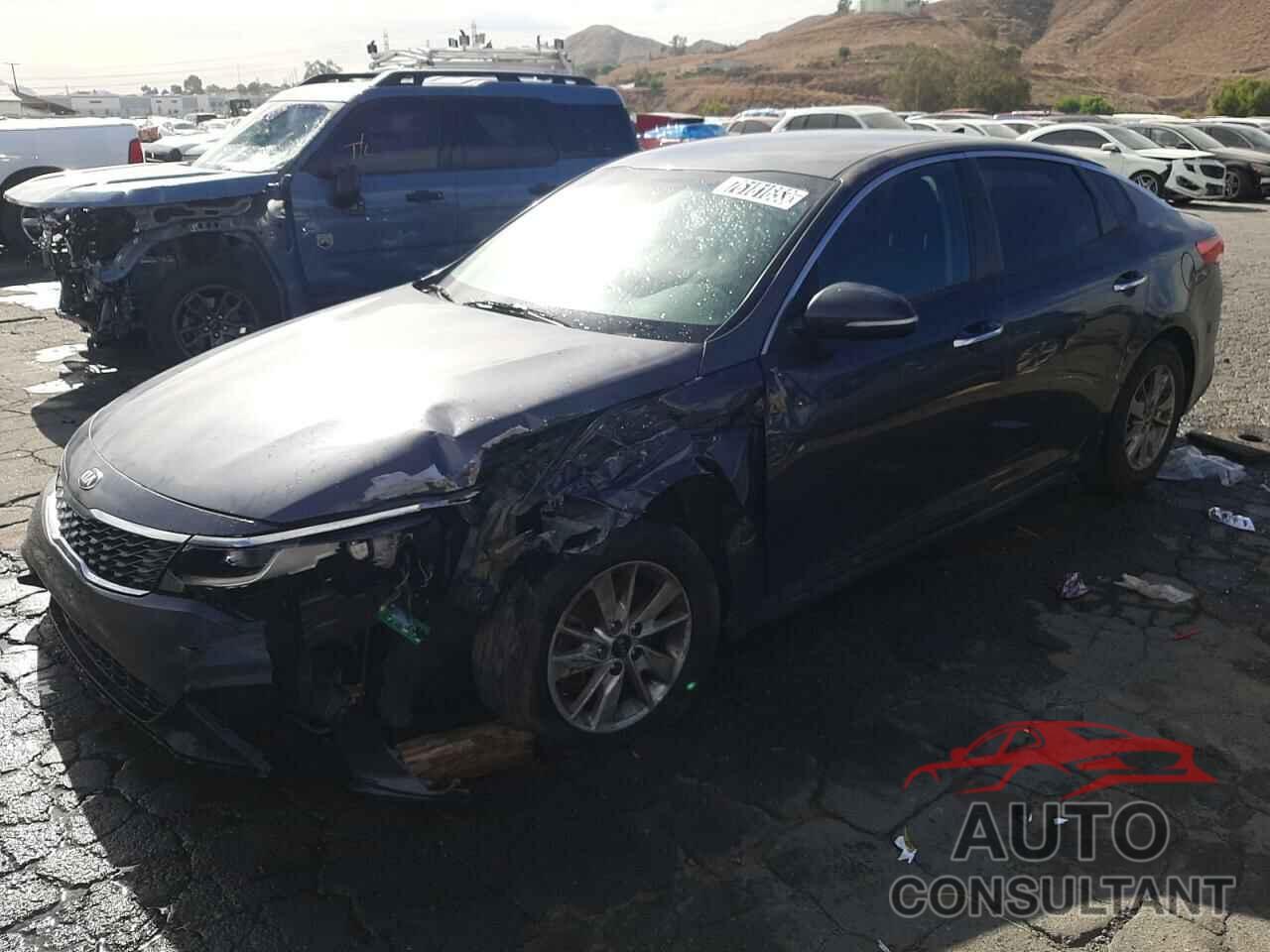 KIA OPTIMA 2019 - 5XXGT4L30KG285092