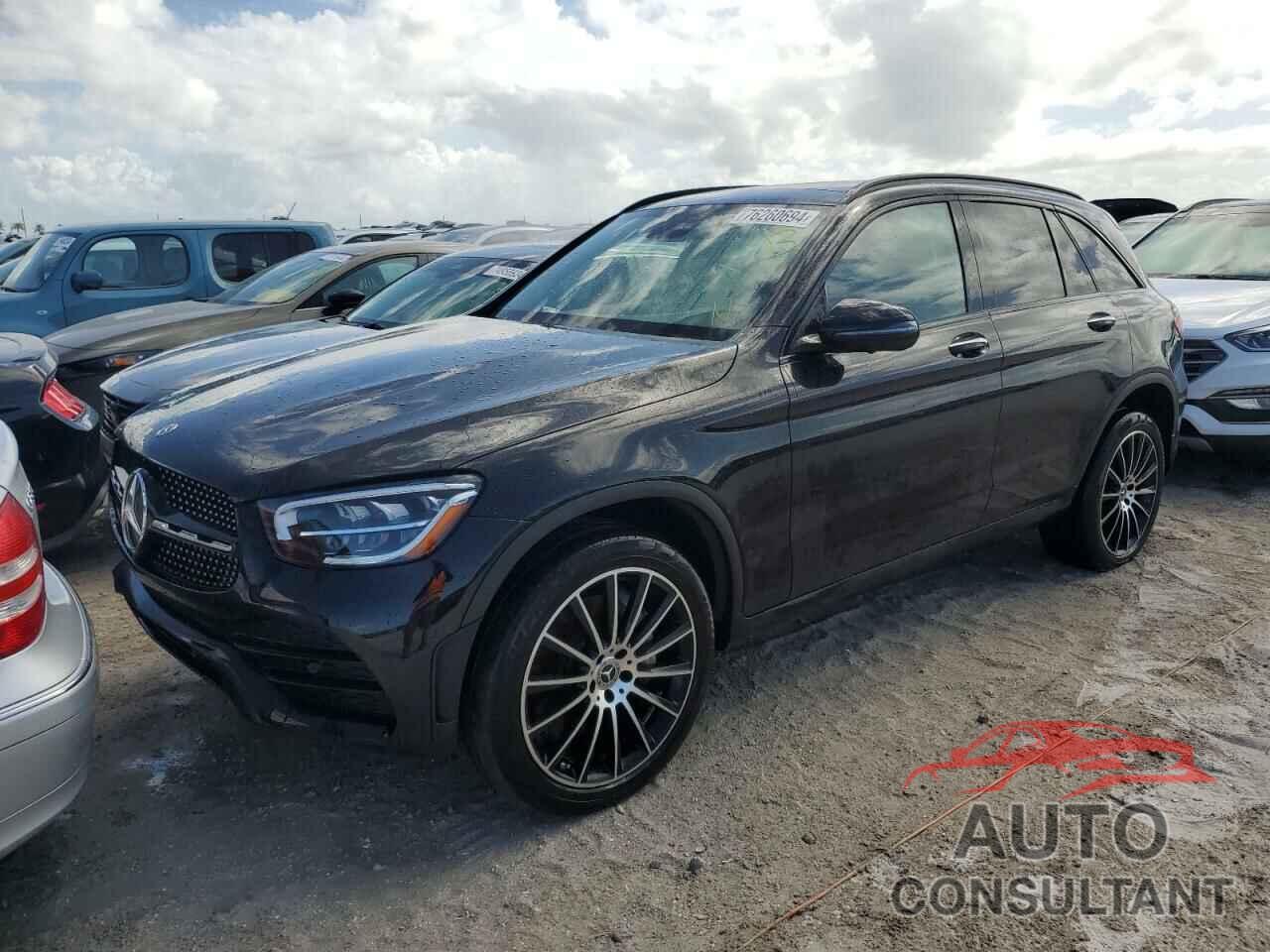 MERCEDES-BENZ GLC-CLASS 2022 - W1N0G8DB0NV334988