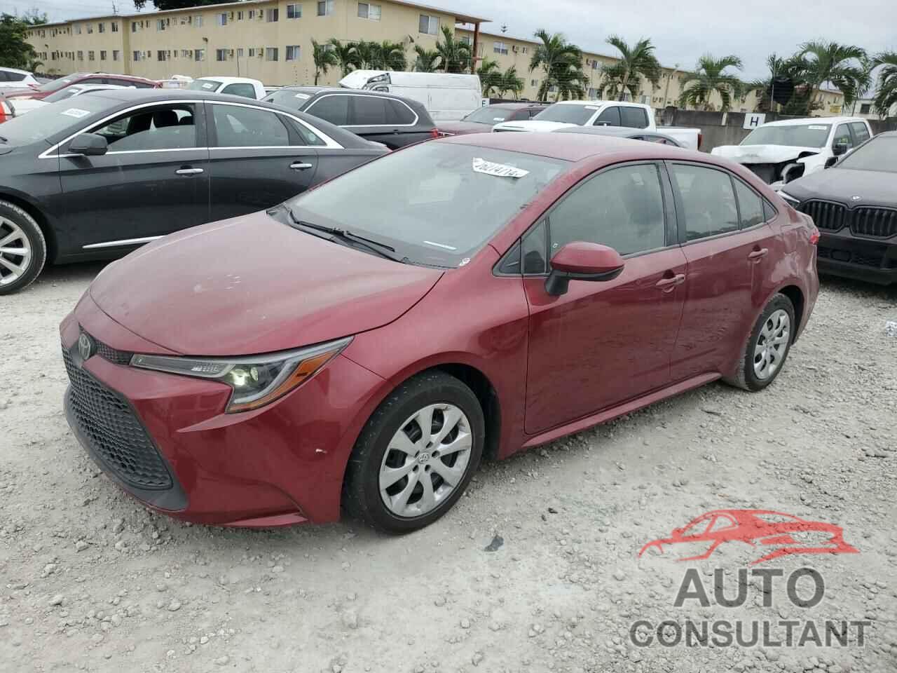 TOYOTA COROLLA 2022 - JTDEPMAE1NJ212331